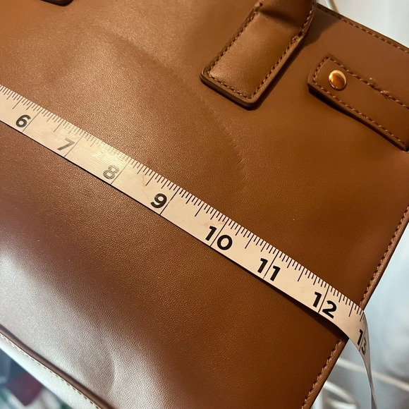 Anne Klein Tote Crossbody Tan - Picture 14 of 14